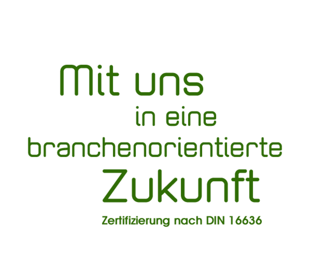 Mit uns in eine branchenorientierte Zukunft